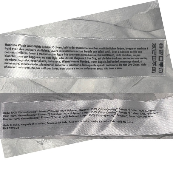 Venus x Lascana White & Black Striped Midi Sundress Size L Bow Adjustable Straps - Picture 9 of 9